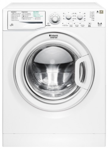 Máquina de lavar Hotpoint-Ariston WMUL 5050 Foto, características