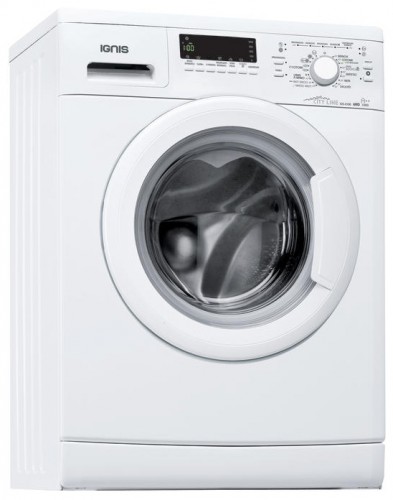 çamaşır makinesi IGNIS IGS 6100 fotoğraf, özellikleri