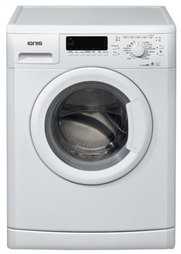 ﻿Washing Machine IGNIS LEI 1208 Photo, Characteristics