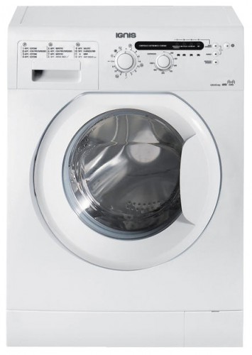 Tvättmaskin IGNIS LOS 610 CITY Fil, egenskaper