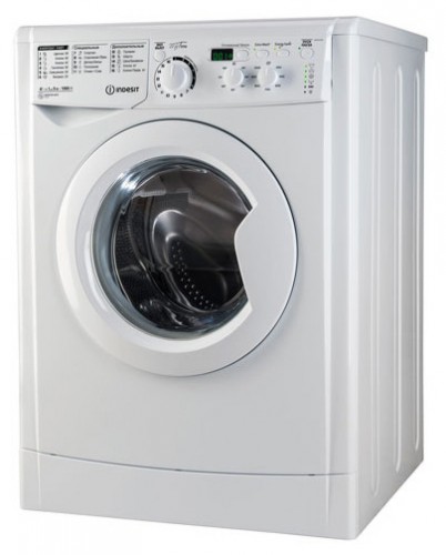 çamaşır makinesi Indesit EWSD 51031 fotoğraf, özellikleri