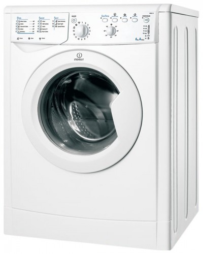 Tvättmaskin Indesit IWB 5065 B Fil, egenskaper