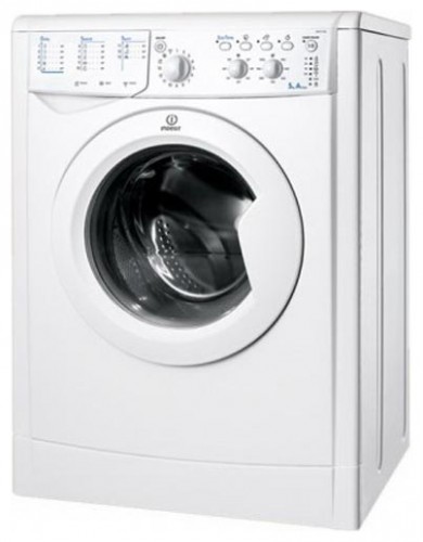 ﻿Washing Machine Indesit IWB 6085 Photo, Characteristics