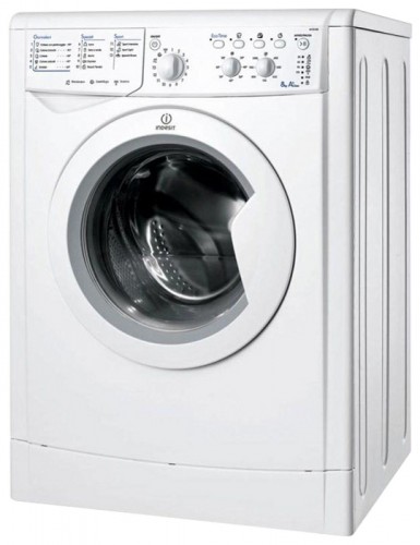 ﻿Washing Machine Indesit IWC 5083 Photo, Characteristics
