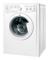 çamaşır makinesi Indesit IWC 61051 fotoğraf, özellikleri