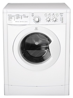 ﻿Washing Machine Indesit IWC 6125 B Photo, Characteristics