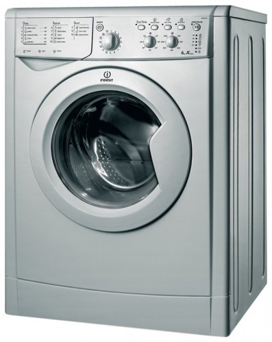 Máquina de lavar Indesit IWC 6125 S Foto, características