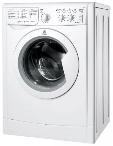 çamaşır makinesi Indesit IWC 7085 fotoğraf, özellikleri