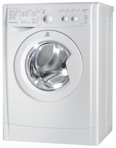 洗衣机 Indesit IWC 71051 C 照片, 特点