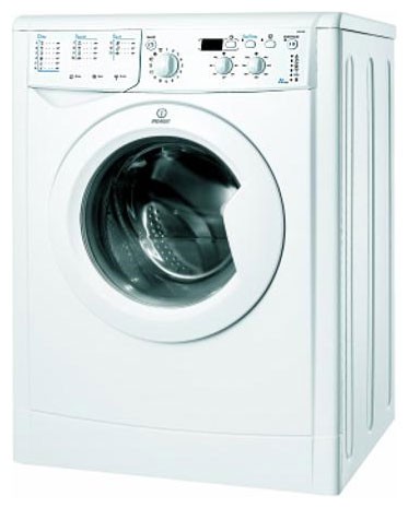 Tvättmaskin Indesit IWD 5085 Fil, egenskaper