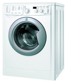 Tvättmaskin Indesit IWD 6105 SL Fil, egenskaper