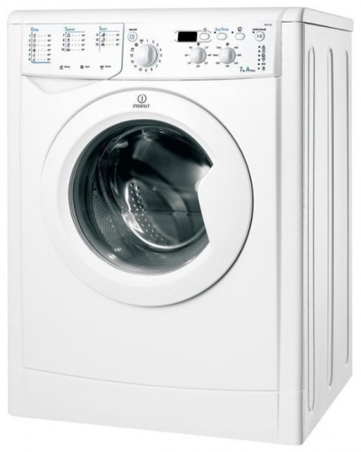 Máquina de lavar Indesit IWD 6125 Foto, características