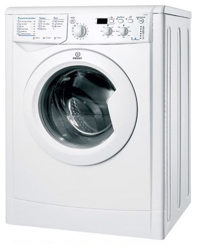 Mașină de spălat Indesit IWD 7125 B fotografie, caracteristici