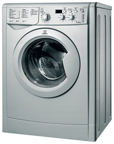 Máquina de lavar Indesit IWD 7145 S Foto, características