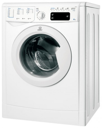 Tvättmaskin Indesit IWE 5105 Fil, egenskaper