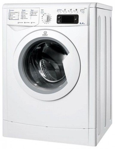洗衣机 Indesit IWE 6105 照片, 特点