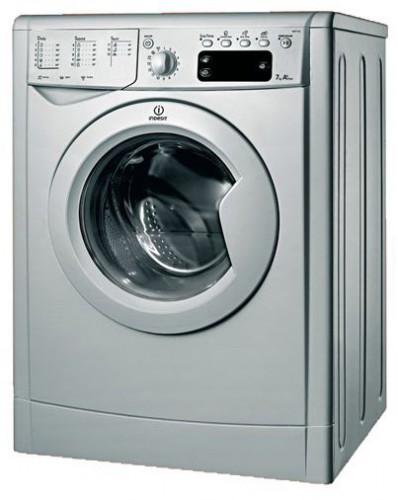 Máquina de lavar Indesit IWE 7108 S Foto, características