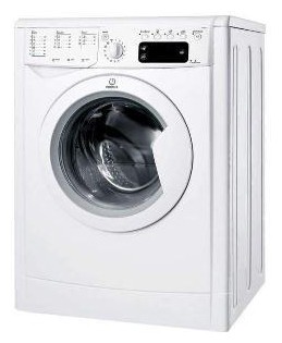 Máquina de lavar Indesit IWE 71082 Foto, características