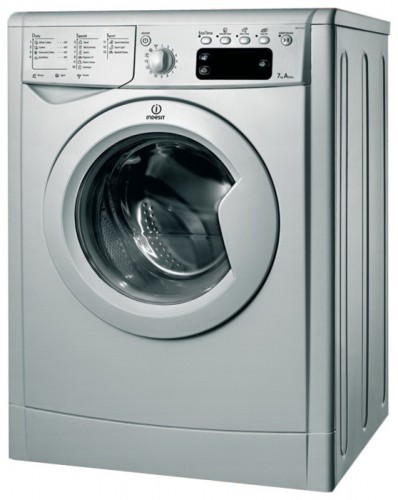 Máquina de lavar Indesit IWE 7145 S Foto, características