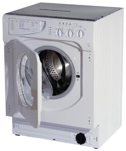 çamaşır makinesi Indesit IWME 10 fotoğraf, özellikleri