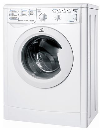 洗衣机 Indesit IWSB 5083 照片, 特点