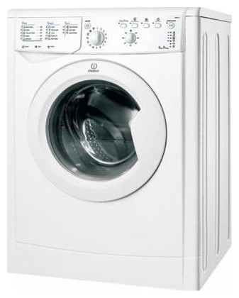 Máquina de lavar Indesit IWSB 6085 Foto, características