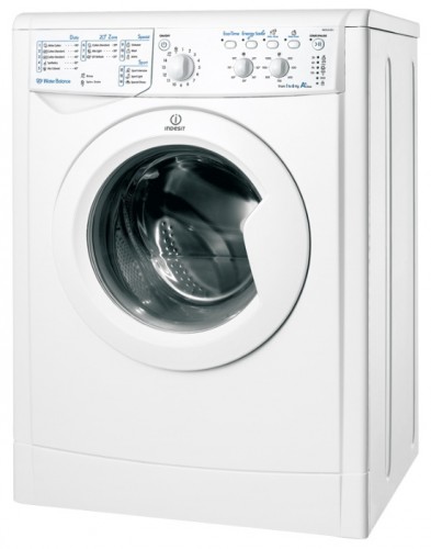 เครื่องซักผ้า Indesit IWSB 61051 C ECO รูปถ่าย, ลักษณะเฉพาะ