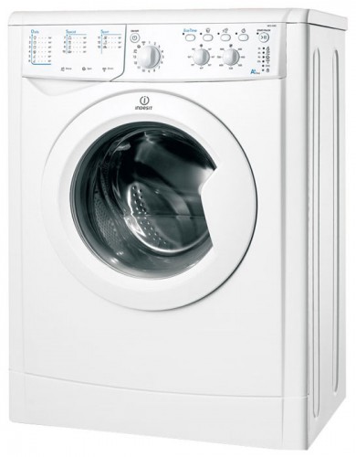 çamaşır makinesi Indesit IWSC 4085 fotoğraf, özellikleri