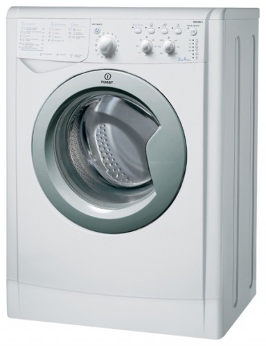 वॉशिंग मशीन Indesit IWSC 5085 SL तस्वीर, विशेषताएँ