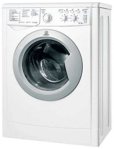 Tvättmaskin Indesit IWSC 5105 SL Fil, egenskaper