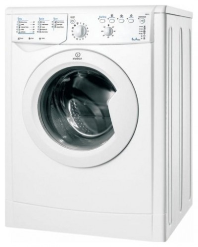 Mașină de spălat Indesit IWSC 6105 fotografie, caracteristici
