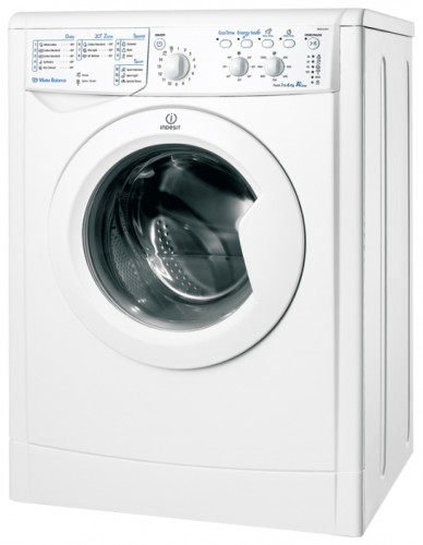 Mașină de spălat Indesit IWSC 61051 ECO fotografie, caracteristici