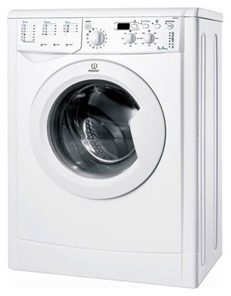 เครื่องซักผ้า Indesit IWSD 4105 รูปถ่าย, ลักษณะเฉพาะ