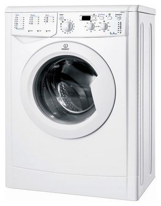 洗衣机 Indesit IWSD 5085 照片, 特点
