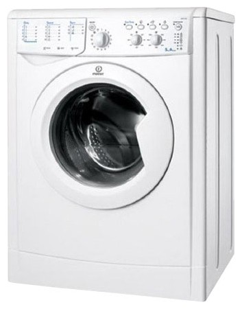 çamaşır makinesi Indesit IWSD 5108 ECO fotoğraf, özellikleri
