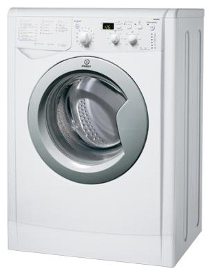 çamaşır makinesi Indesit IWSD 5125 SL fotoğraf, özellikleri