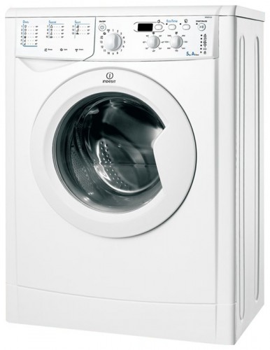 洗衣机 Indesit IWSD 5125 W 照片, 特点