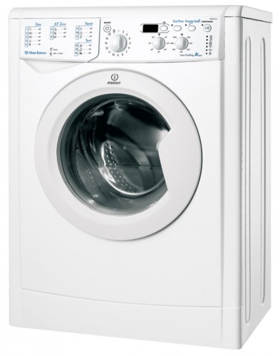 Mașină de spălat Indesit IWSD 61251 C fotografie, caracteristici
