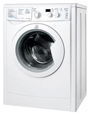 Mașină de spălat Indesit IWSD 71051 fotografie, caracteristici
