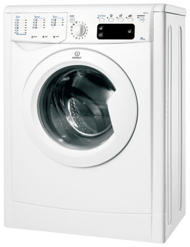 çamaşır makinesi Indesit IWSE 4125 fotoğraf, özellikleri