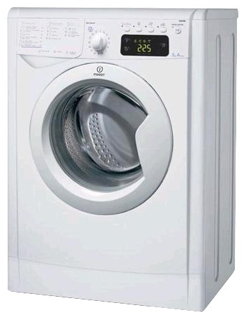 Tvättmaskin Indesit IWSE 5125 Fil, egenskaper