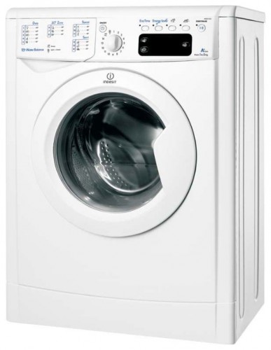 çamaşır makinesi Indesit IWSE 51251 C ECO fotoğraf, özellikleri