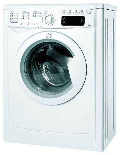 Tvättmaskin Indesit IWSE 6105 B Fil, egenskaper