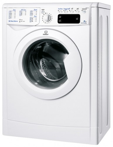 Tvättmaskin Indesit IWSE 61281 C ECO Fil, egenskaper