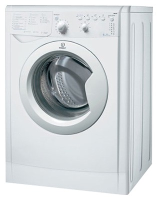 Tvättmaskin Indesit IWUB 4105 Fil, egenskaper