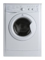 çamaşır makinesi Indesit IWUC 4085 fotoğraf, özellikleri