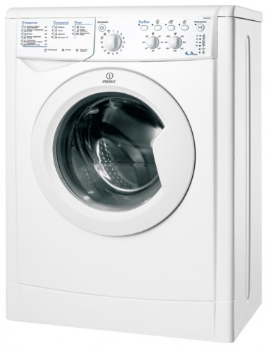 洗衣机 Indesit IWUC 4105 照片, 特点