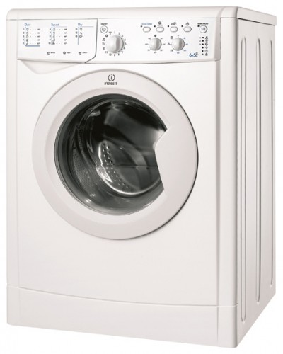 çamaşır makinesi Indesit MIDK 6505 fotoğraf, özellikleri