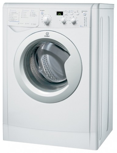 เครื่องซักผ้า Indesit MISE 605 รูปถ่าย, ลักษณะเฉพาะ
