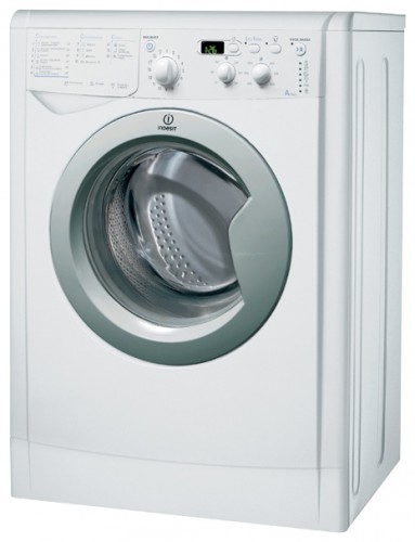 ﻿Washing Machine Indesit MISE 705 SL Photo, Characteristics